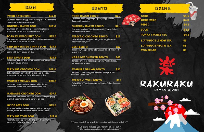 RAKURAKU Ramen & Don photo 9