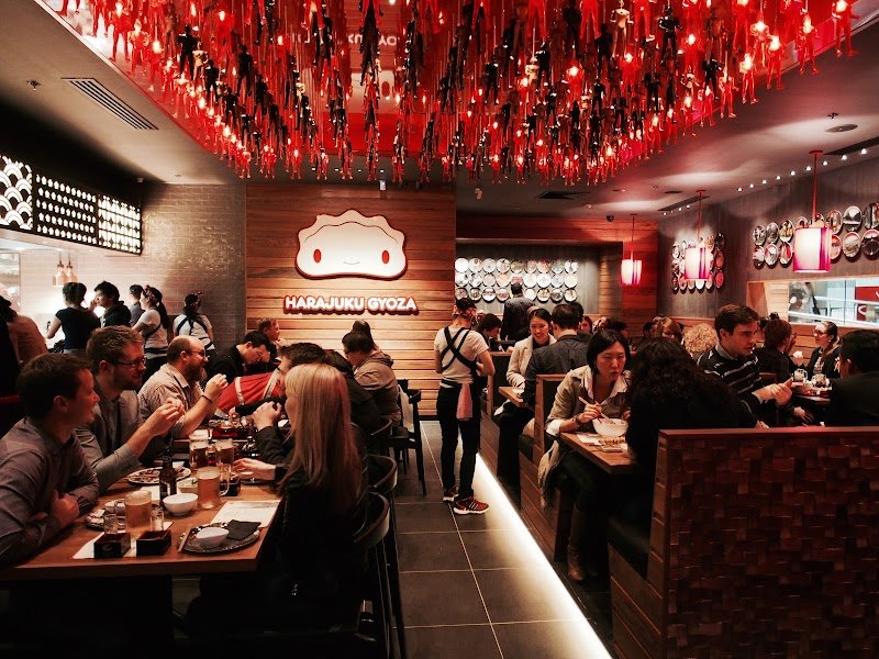 Harajuku Gyoza Albert Lane