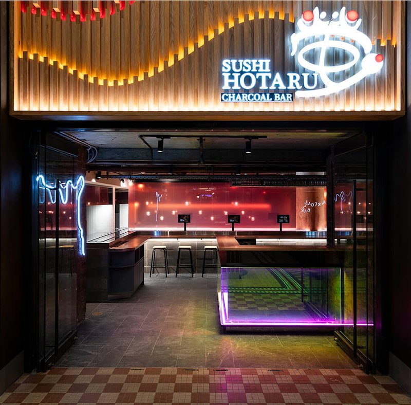 Sushi Hotaru Charcoal Bar