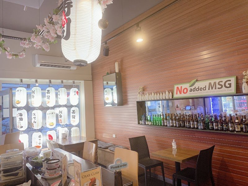 Sushi Revolution Hamilton