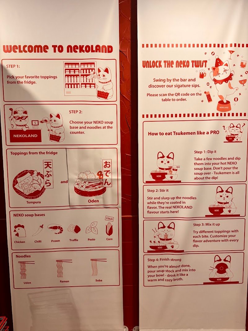 Nekoland Ramen & Bar photo 8
