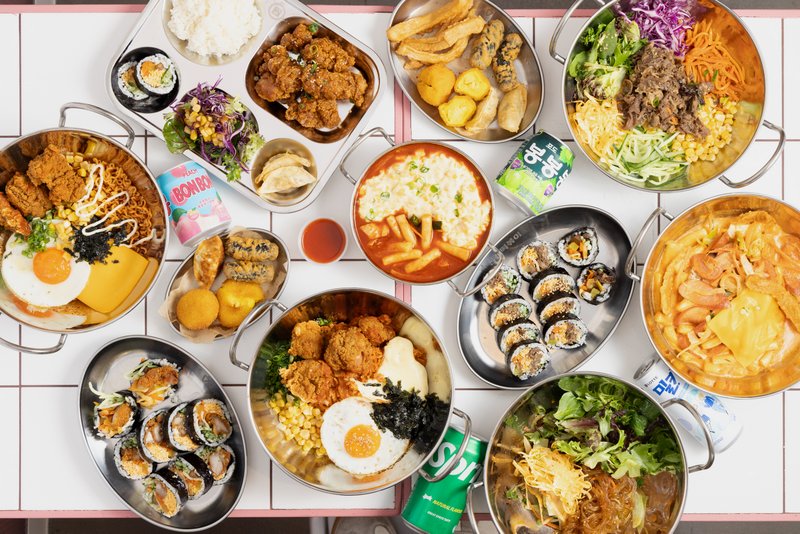 Sinjeon K-Street Food BRISBANE CITY