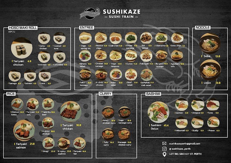 Sushi Kaze sushi train photo 3