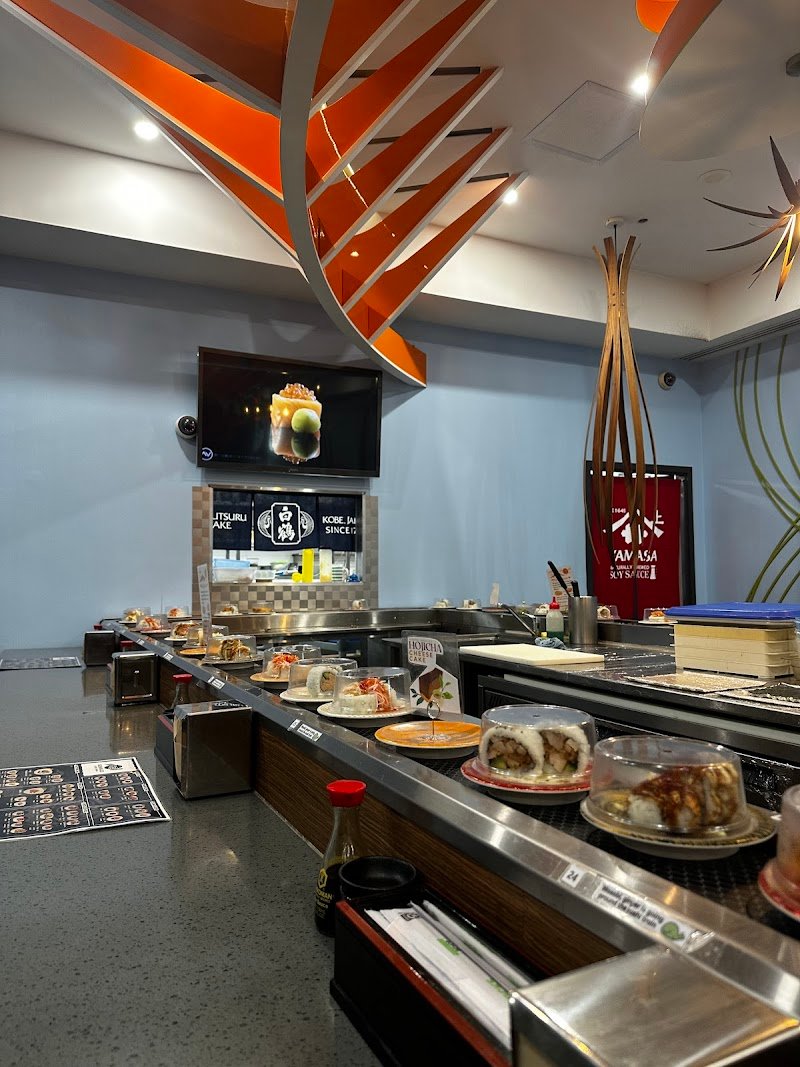 Sushi Kaze sushi train