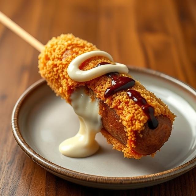 Jumbo Korean Corndog