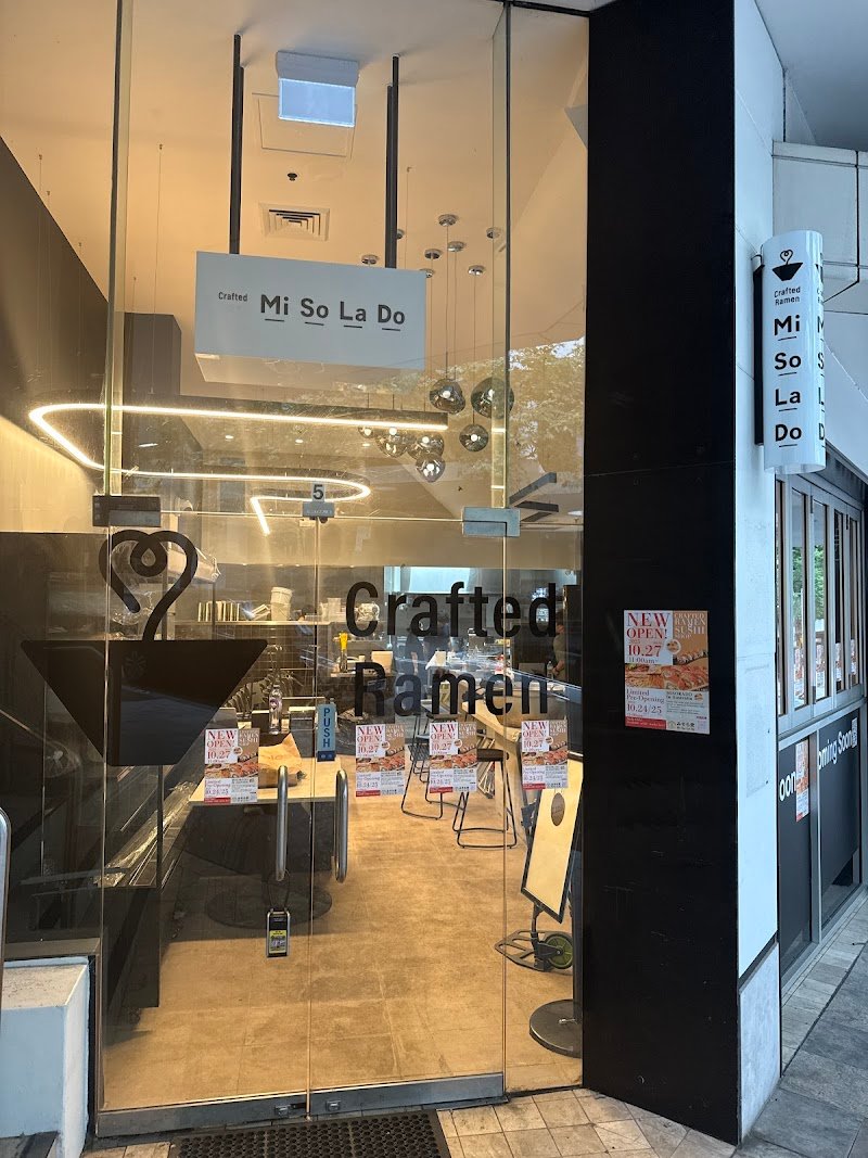 Crafted Ramen Misolado North Sydney